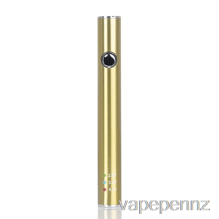 Leaf Buddi Max 350mAh Battery Gold VAPE NZ